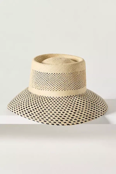 Brixton Lilith Panama Bucket Hat In Neutral
