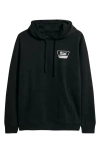 Brixton Linwood Hoodie In Black