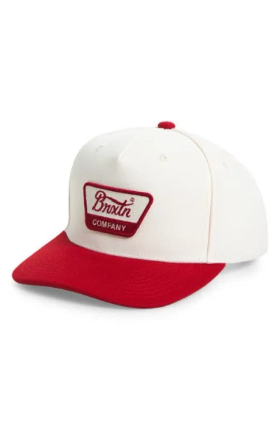 Brixton Linwood Snapback Baseball Cap