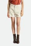 Brixton Lomas Shorts In White