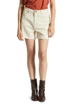 Brixton Lomas Shorts In Natural