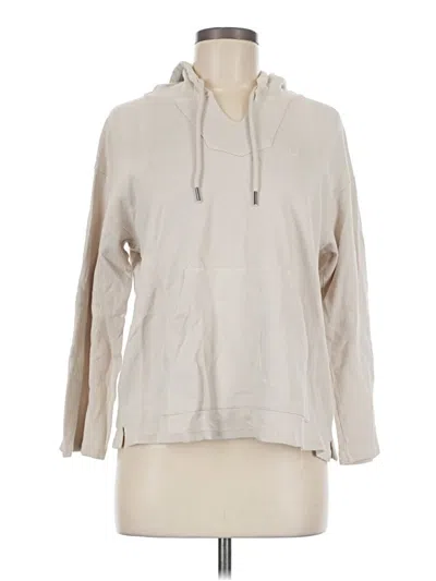 Pre-owned Brixton Long Sleeve T-shirt In Tan