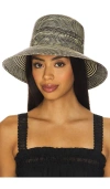 Brixton Lopez Panama Straw Bucket Hat