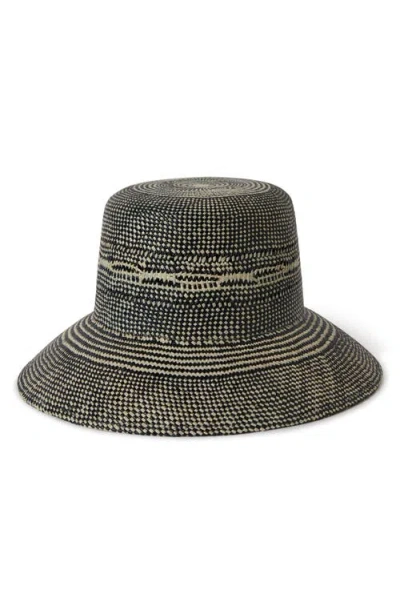 Brixton Lopez Panama Straw Bucket Hat