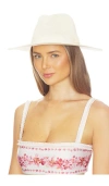 Brixton Lyons Knit Packable Hat In White