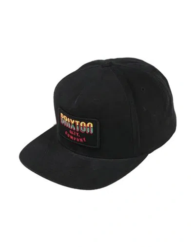 Brixton Man Hat Black Size Onesize Cotton