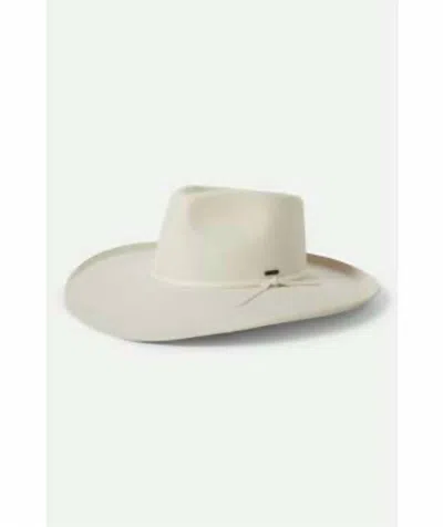 Brixton Marlow Rancher Hat In White