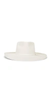 Brixton Marlow Rancher Hat In White