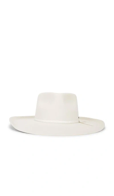 Brixton Marlow Rancher Hat In White