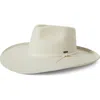 Brixton Marlow Wool Felt Rancher Hat In Neutral