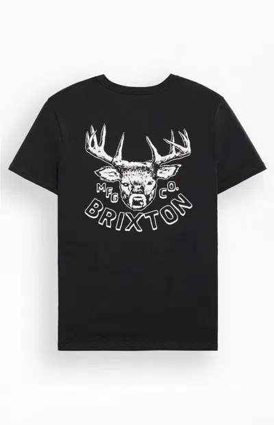 Brixton Men's Berrick Tailored T-shirt In Black