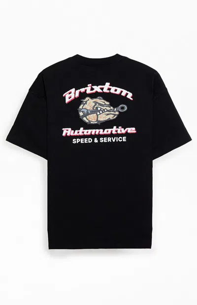 Brixton Men's Brewster T-shirt In Black