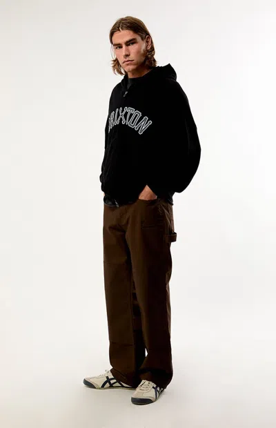 Brixton Men's Builders Carpenter Stretch Pants In Brown
