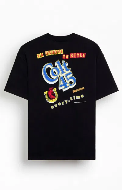 Brixton Men's Colt 45 Everytime T-shirt In Black