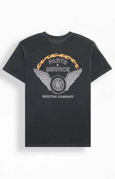 Brixton Men's Leeway T-shirt In Black