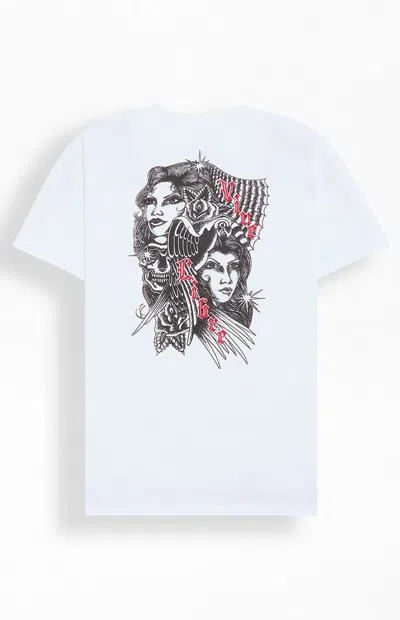 Brixton Men's Marquis T-shirt In White