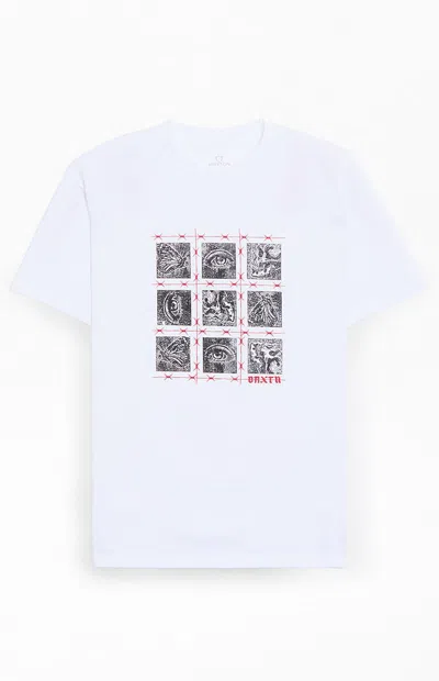 Brixton Men's Palomino Standard T-shirt In White