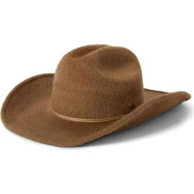 Brixton Mesquite Cowboy Hat In Brown