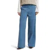 Brixton Vintage Military Light Weight Pant In Deep Sea In Deep Sea