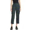 Brixton Niles Plaid Straight Leg Pants