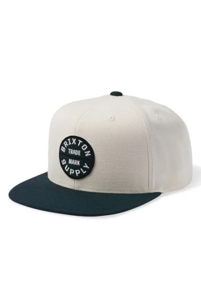 Brixton Oath Iii Snapback Baseball Cap
