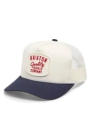 Brixton Oath Iii Snapback Baseball Cap In Multi