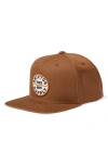 BRIXTON BRIXTON OATH III SNAPBACK TWILL BASEBALL CAP