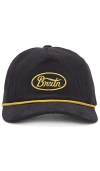 Brixton Parsons Netplus Snapback In Black