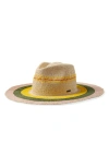 BRIXTON BRIXTON PAUMA STRAW FEDORA