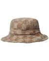 Brixton Petra Packable Bucket Hat In Gray