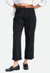 Brixton Phoenix Victory Pant In Black In Black