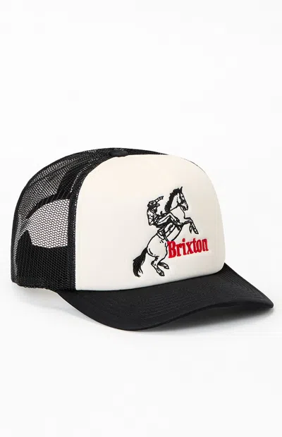 Brixton Ranching Club Netplus Trucker Hat In Black