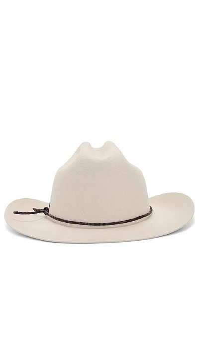 Brixton Range Cowboy Hat In Dove