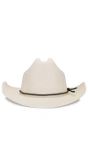 BRIXTON RANGE STRAW COWBOY HAT