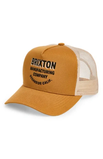 Brixton Redoubt Netplus® Trucker Hat