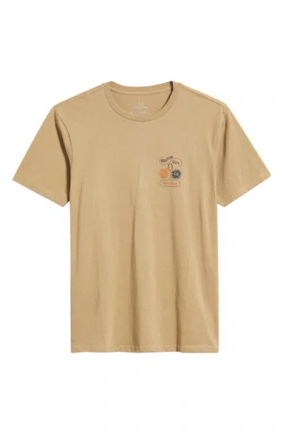 Brixton Remo Cotton Graphic T-shirt