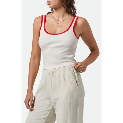 Brixton Ringer Organic Cotton Tank In Multi