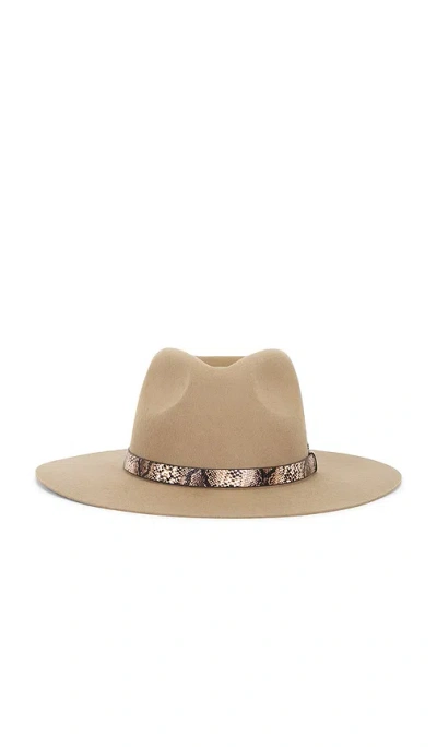 Brixton Sonoran Cowboy Hat In Khaki