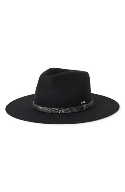 Brixton Sonoran Wool Cowboy Hat In Animal Print