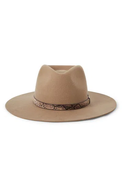 Brixton Sonoran Wool Cowboy Hat In Brown