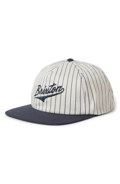 Brixton The League Cotton Twill Snapback Baseball Cap