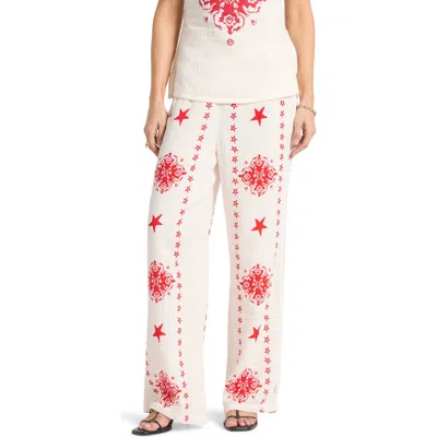 Brixton The Lola Lounge Pants In Multi