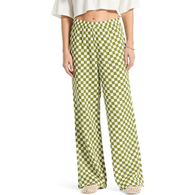 Brixton The Lola Lounge Pants In Green