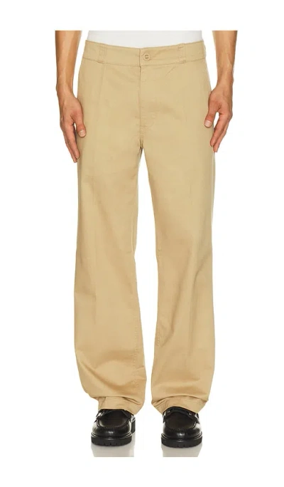 Brixton Trademark 팬츠 In British Khaki