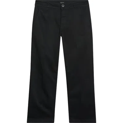 Brixton Trademark Chino Pants In Black