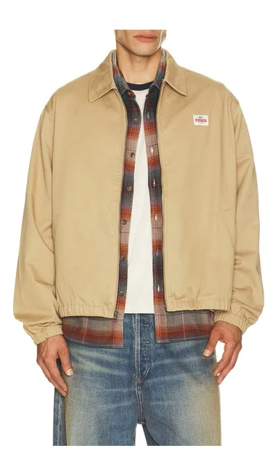 Brixton Trademark 자켓 In British Khaki
