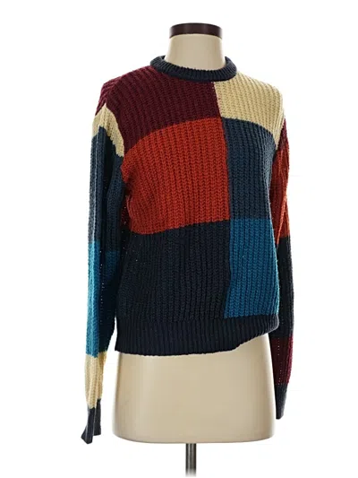Pre-owned Brixton Turtleneck Sweater In Blue