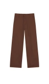 Brixton Union Baggy Pant In Brown