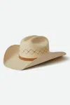 Brixton Unisex Laredo Panama Straw Cowboy Hat In Beige In Neutral
