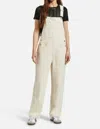 Brixton Utility Twill Overalls In Multi